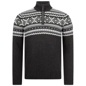 Nordic Sweater Zip Herren