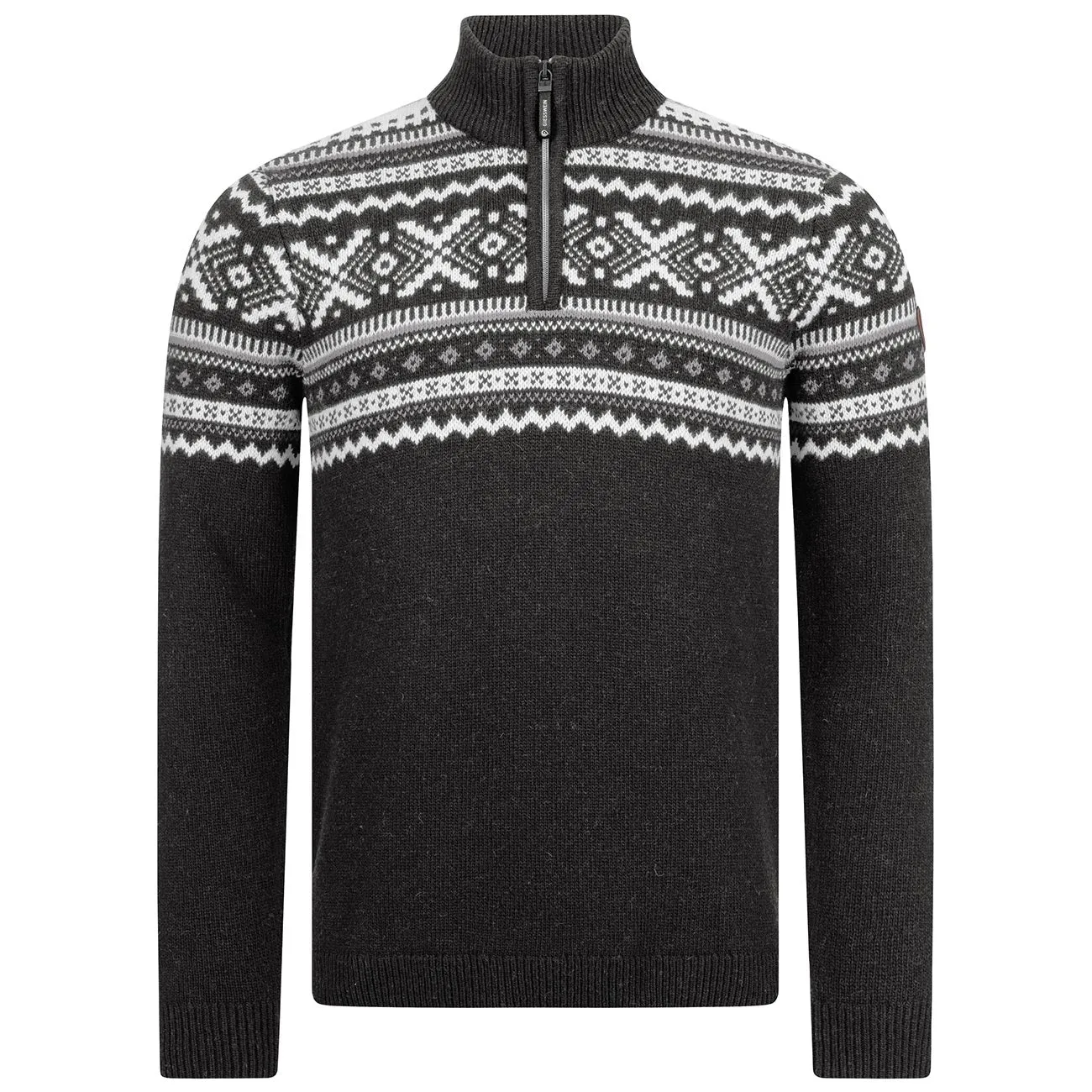 Nordic Sweater Zip Herren