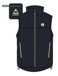 Northstar Down Recycled Vest - Black