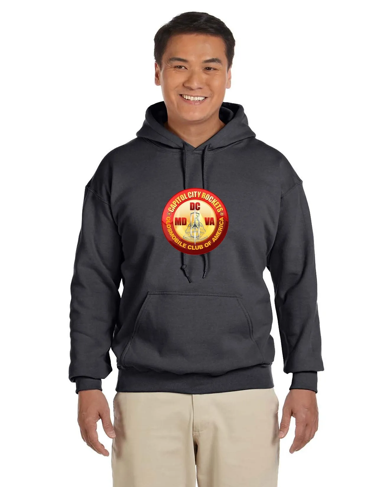 OCA CAPITOL CITY ROCKETS HOODIE (NEW DESIGN)