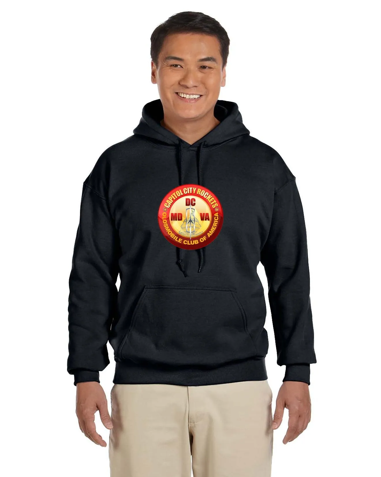 OCA CAPITOL CITY ROCKETS HOODIE (NEW DESIGN)