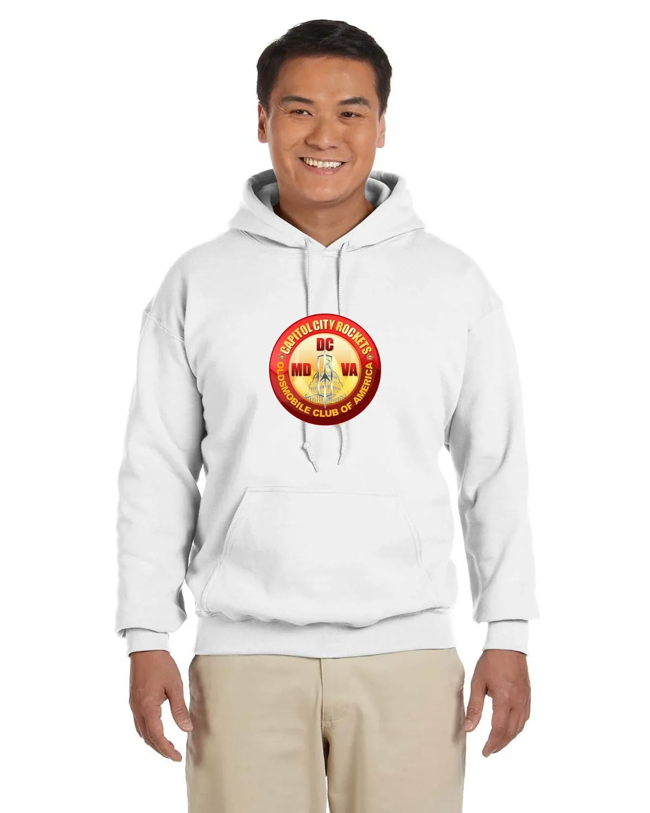 OCA CAPITOL CITY ROCKETS HOODIE (NEW DESIGN)