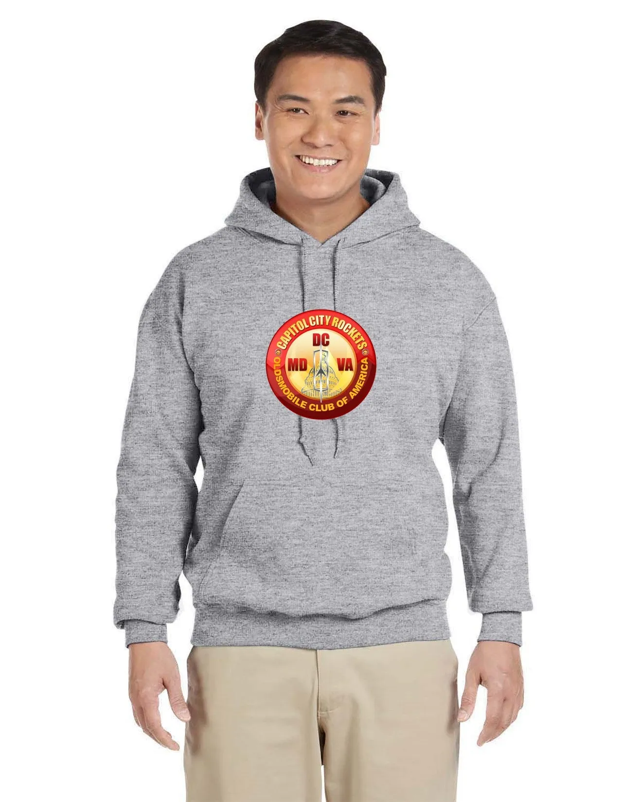 OCA CAPITOL CITY ROCKETS HOODIE (NEW DESIGN)