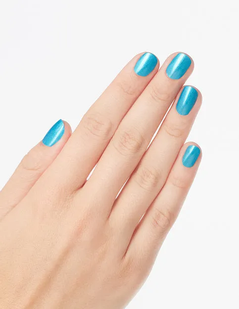 OPI Polish B54 Teal The Cows Come Home
