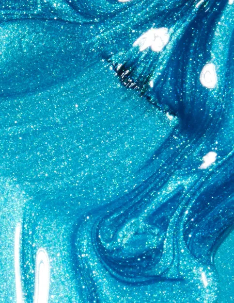 OPI Polish B54 Teal The Cows Come Home