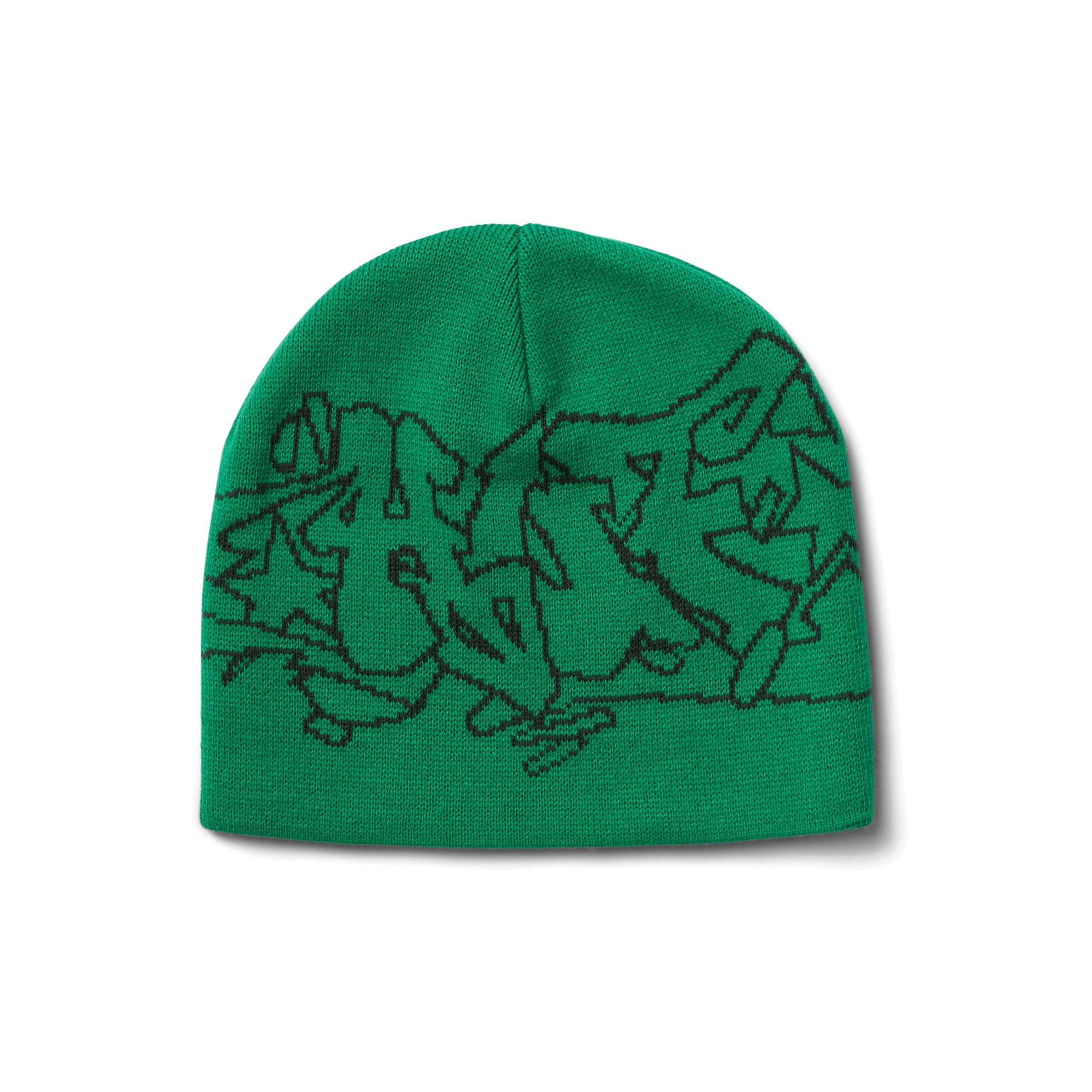Outlines Skull Beanie