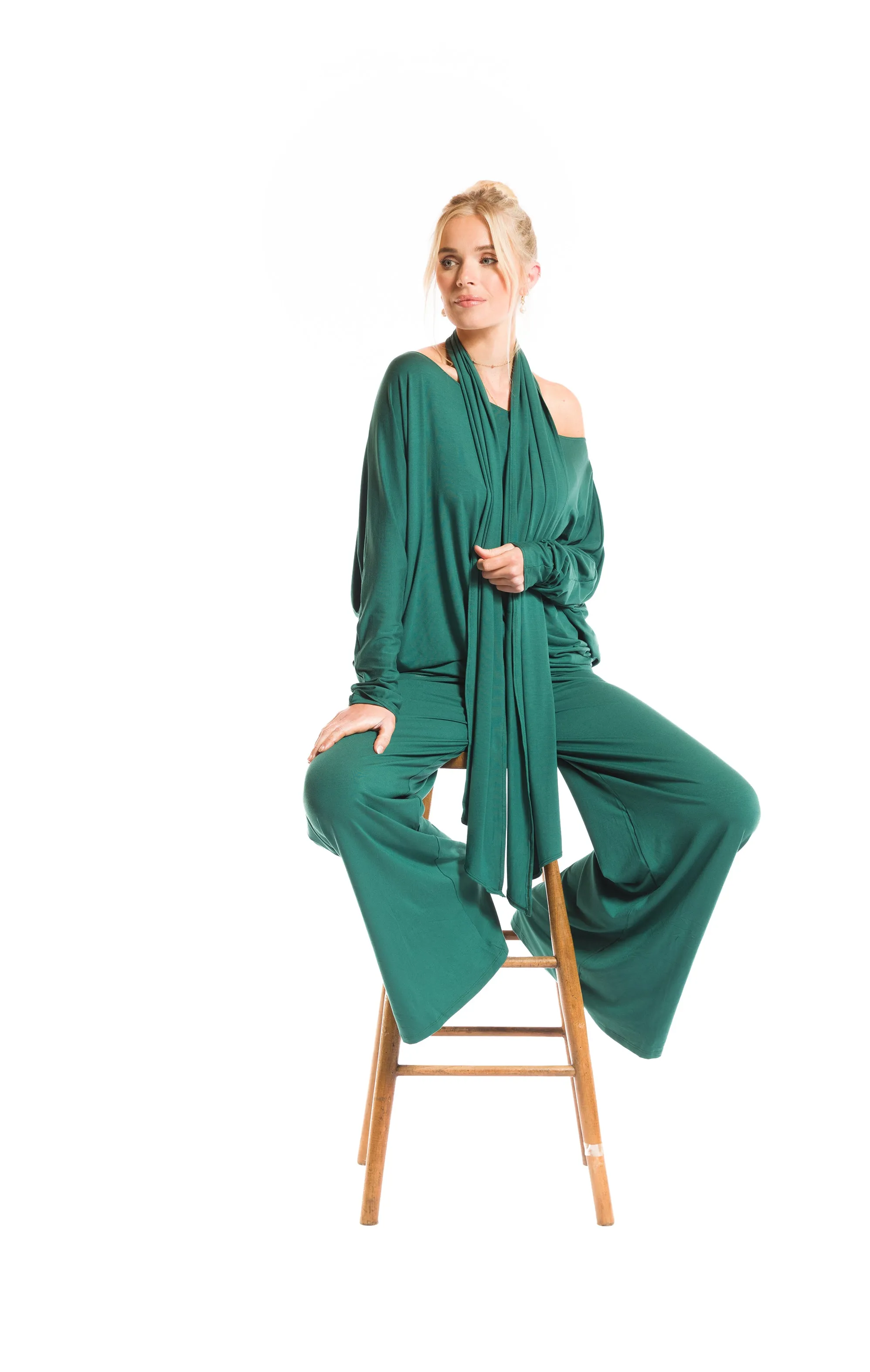 PALAZZO PANTS FLORESTA