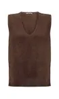 Pixie V-Neck Knitted Vest