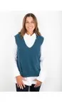 Pixie V-Neck Knitted Vest