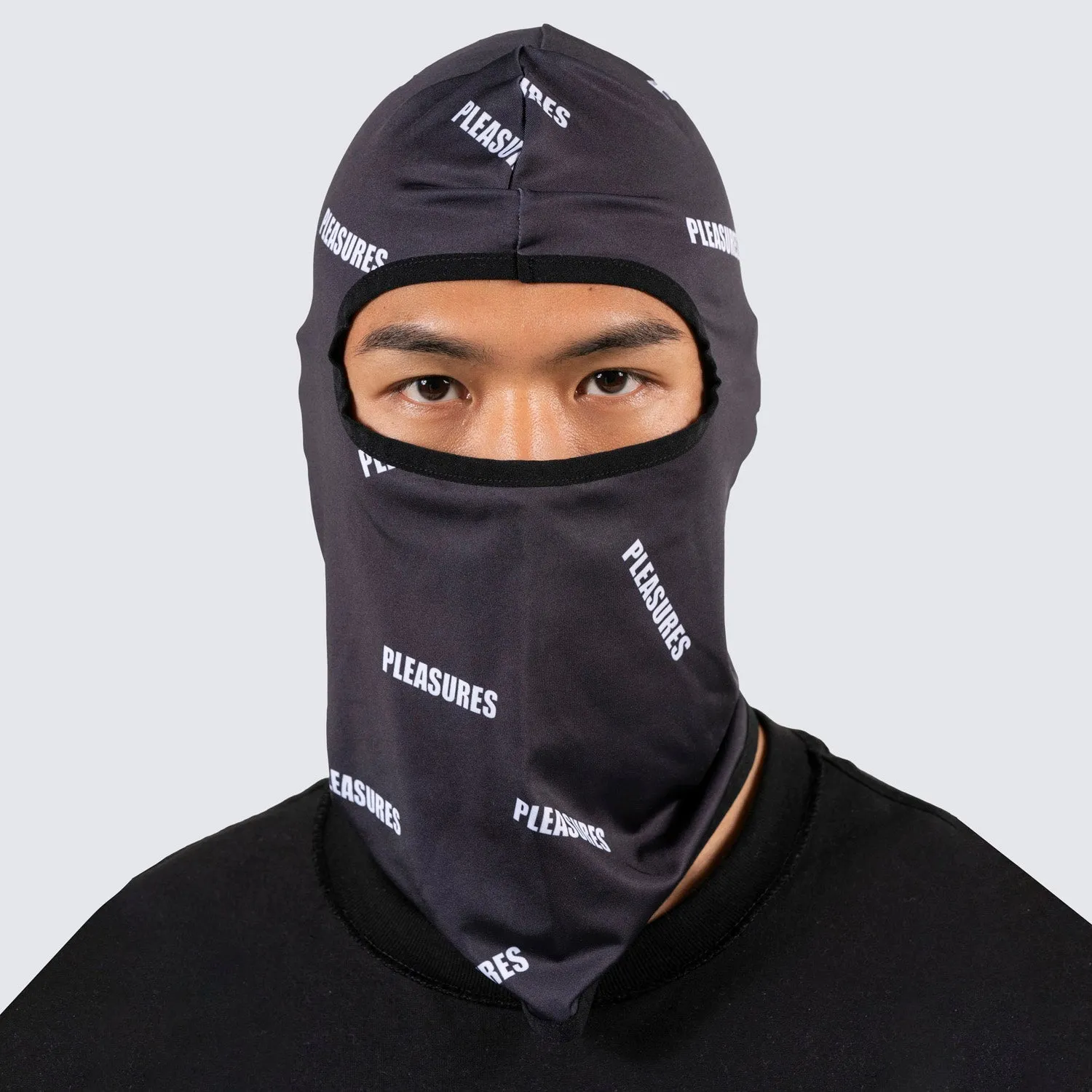 Pleasures Mini Stamp Balaclava Black