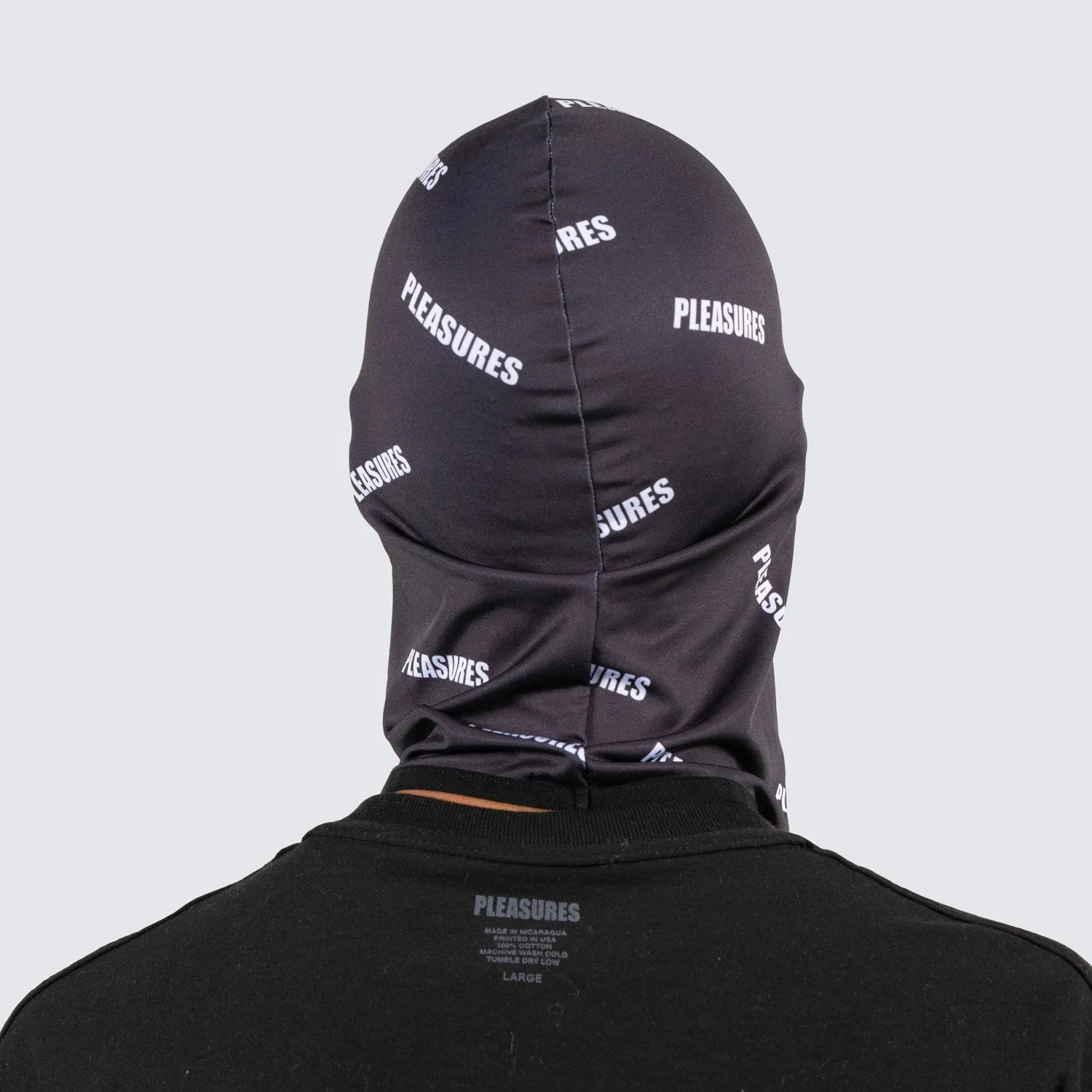 Pleasures Mini Stamp Balaclava Black
