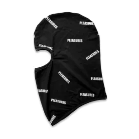 Pleasures Mini Stamp Balaclava Black