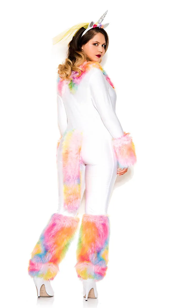 Plus Size Breathtaking Unicorn Costume