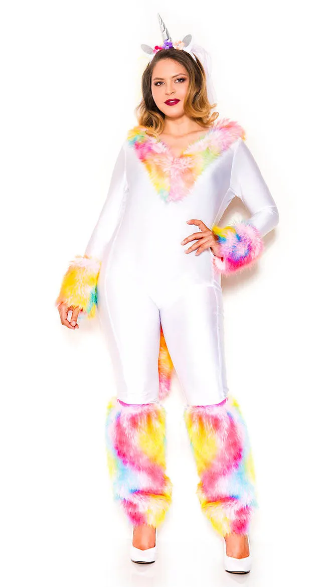 Plus Size Breathtaking Unicorn Costume