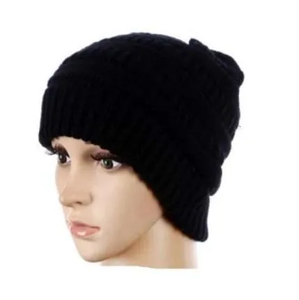 Ponytail Beanie for Women & Teens