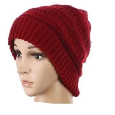 Ponytail Beanie for Women & Teens