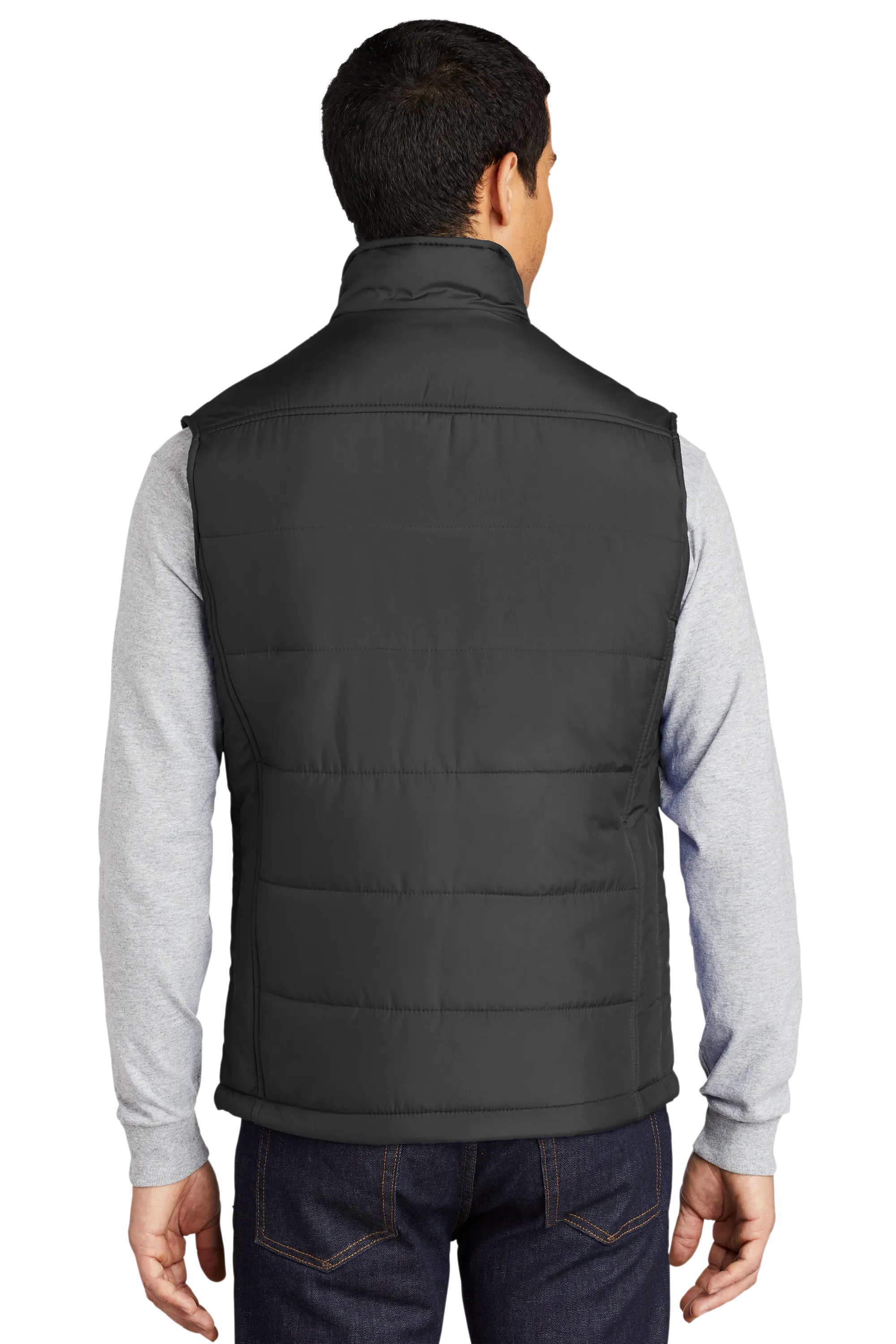Port Authority® Puffy Vest - Black