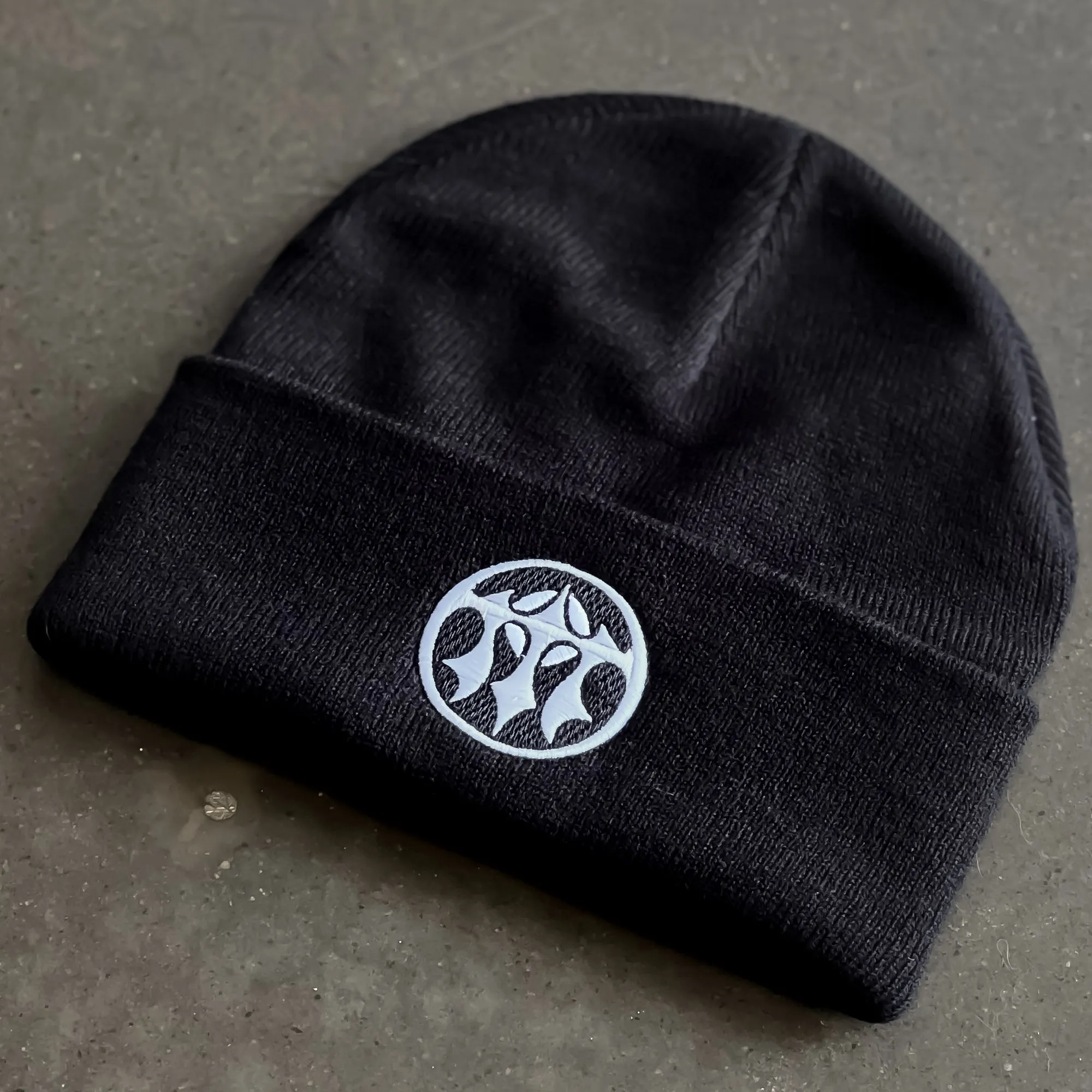 PRE SALE - Memory Palace Logo - Black Beanie