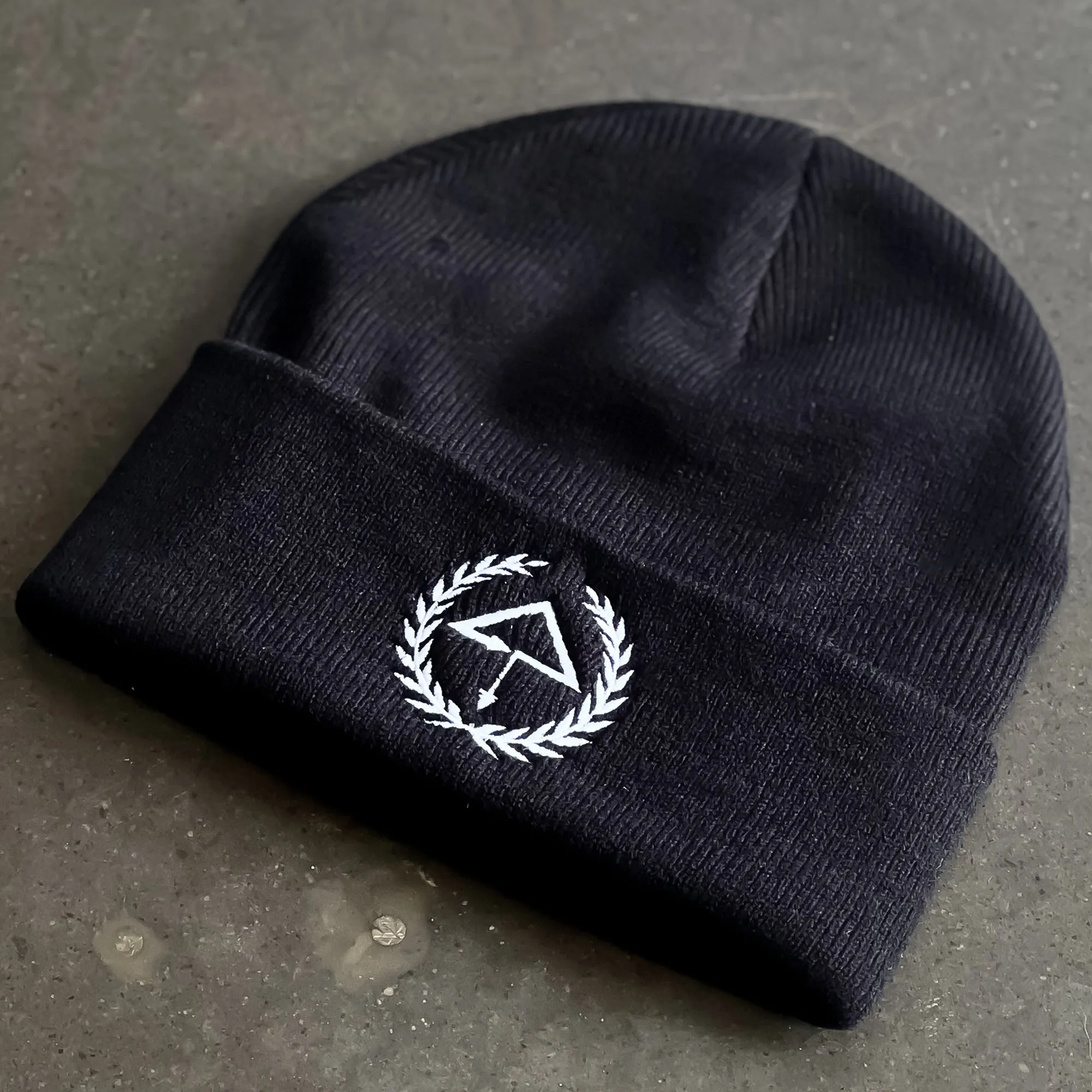 PRE SALE - Of The Trees - Logo - Black Beanie