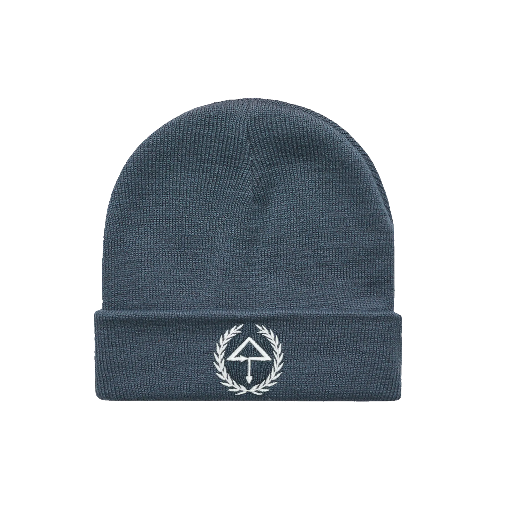PRE SALE - Of The Trees - Logo - Petrol Blue Beanie