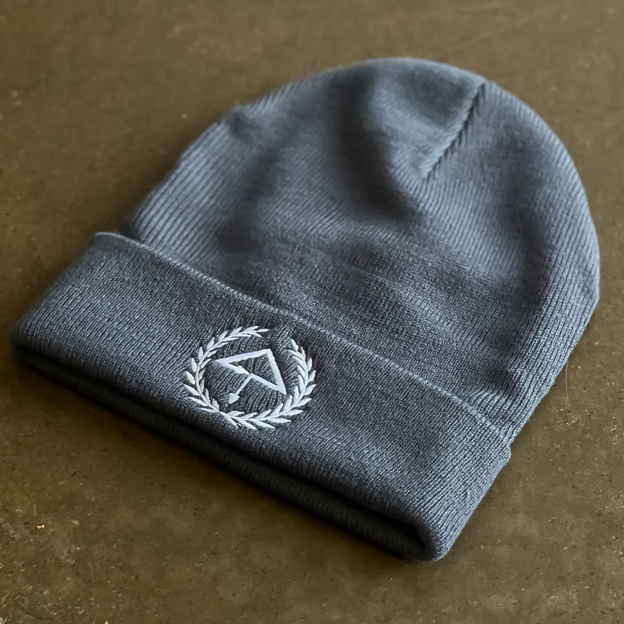 PRE SALE - Of The Trees - Logo - Petrol Blue Beanie
