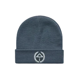 PRE SALE - Of The Trees - Logo - Petrol Blue Beanie