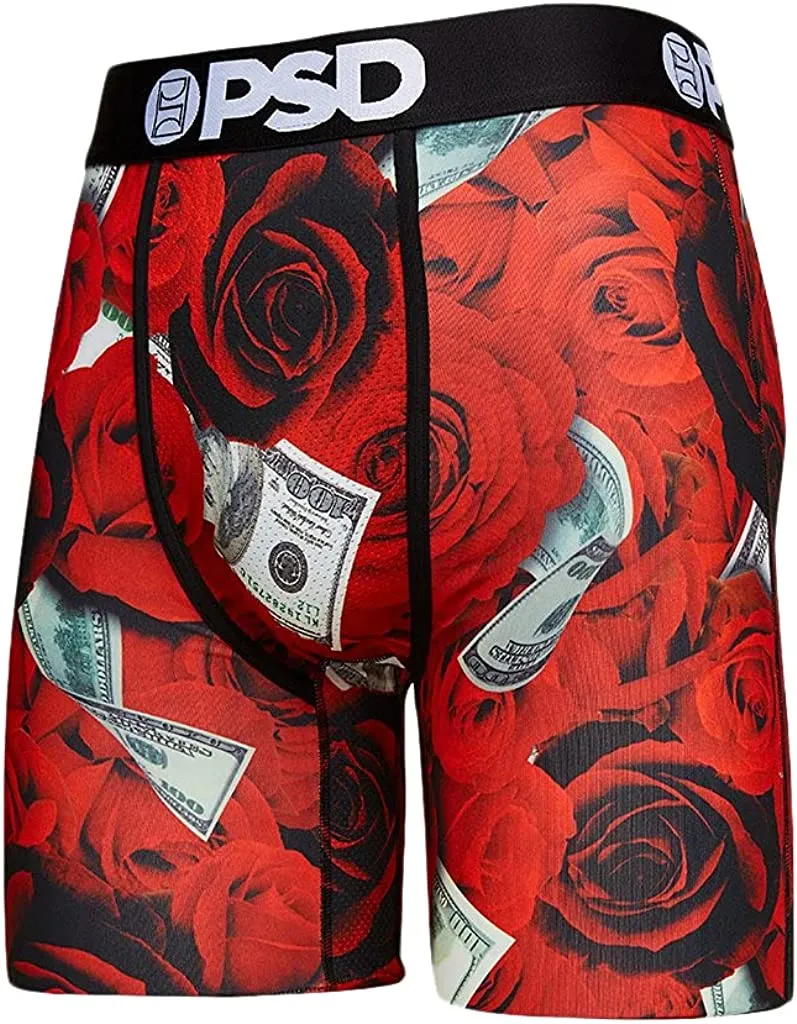 PSD Men's Boxer Brief Multi/Money 3Pk