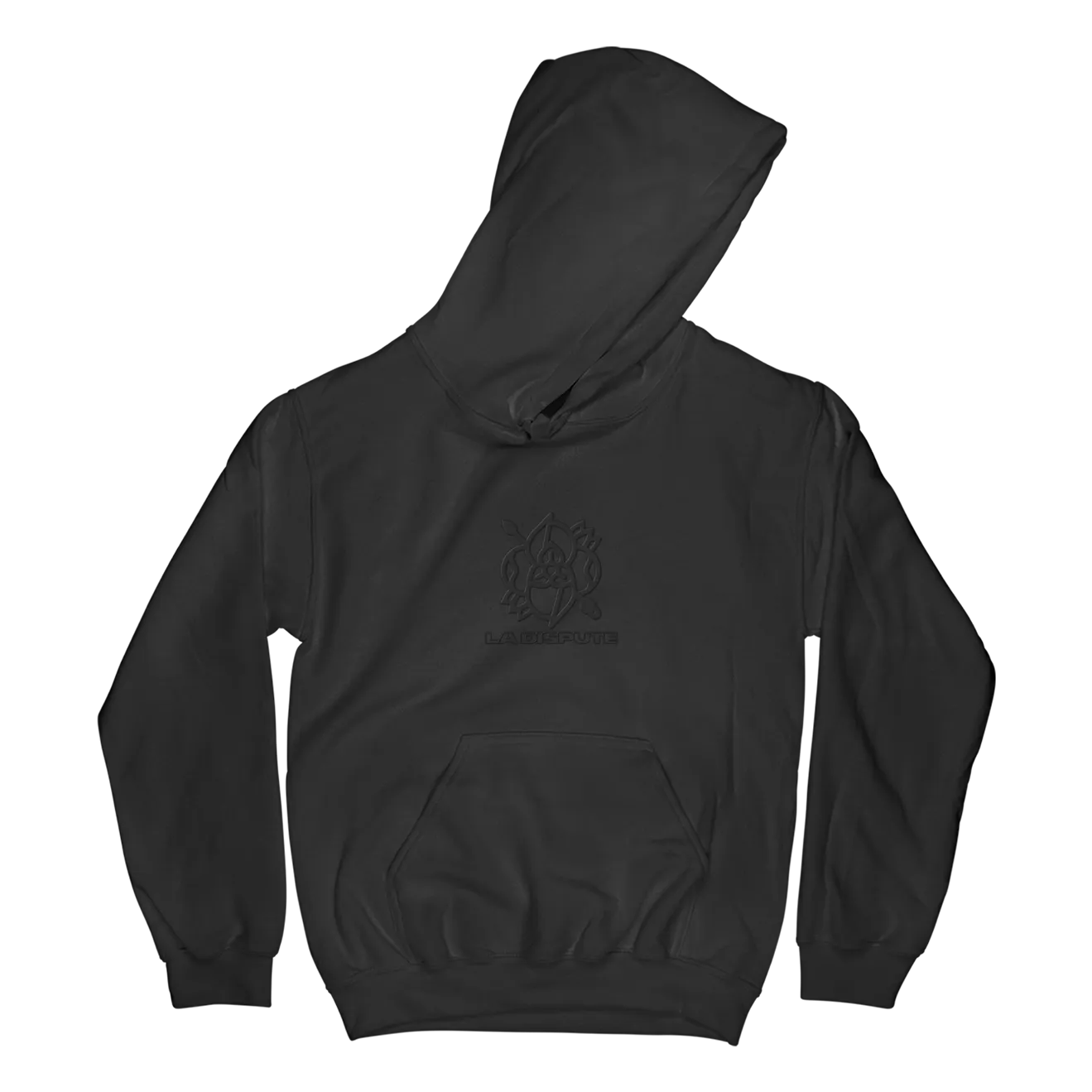 "Black Logo" Embroidered Hoodie