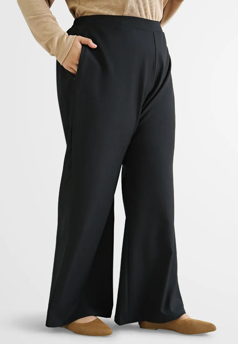 Rana DEMURE Loose Fit Flared Pants