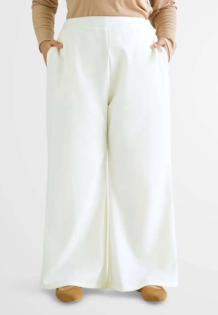 Rana DEMURE Loose Fit Flared Pants