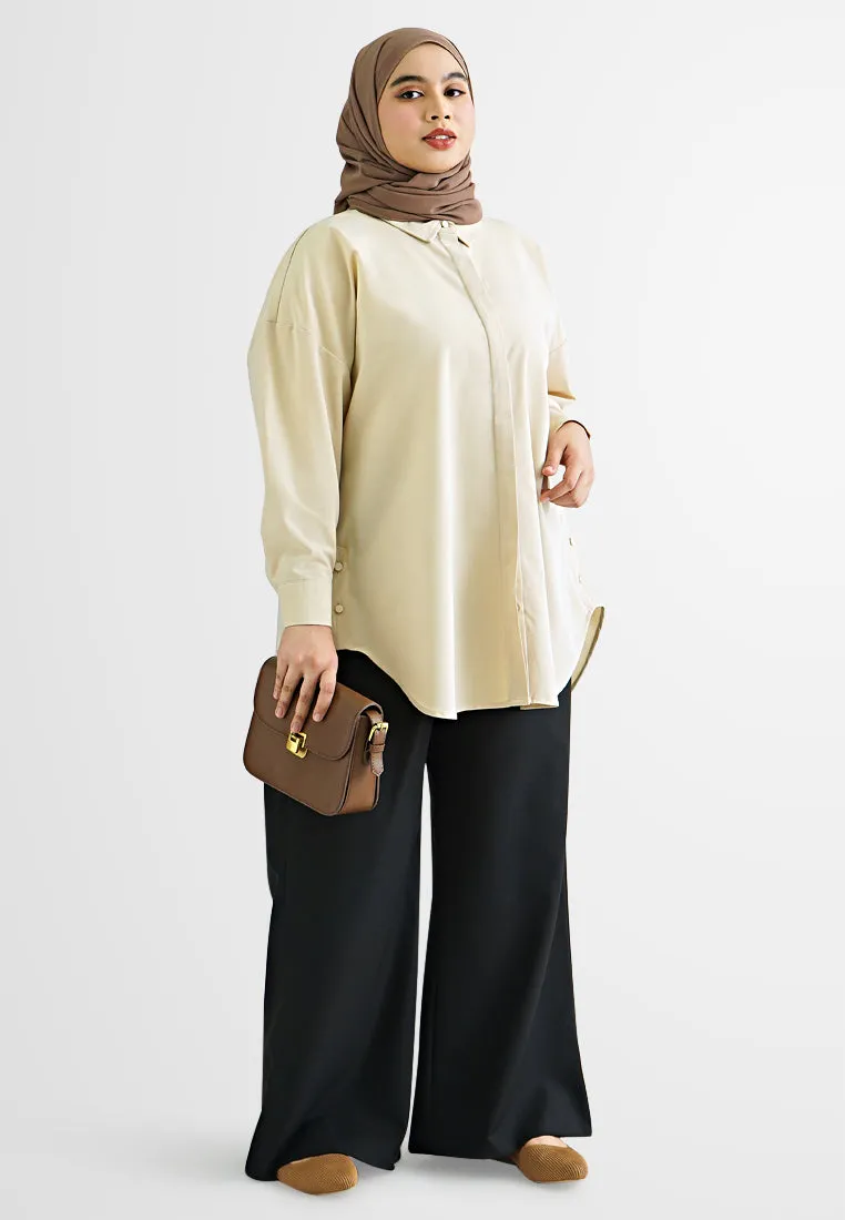 Rana DEMURE Loose Fit Flared Pants
