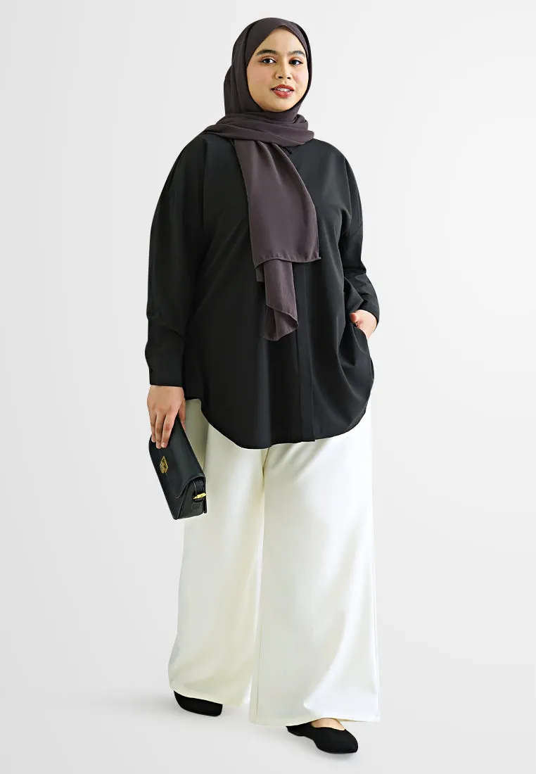 Rana DEMURE Loose Fit Flared Pants
