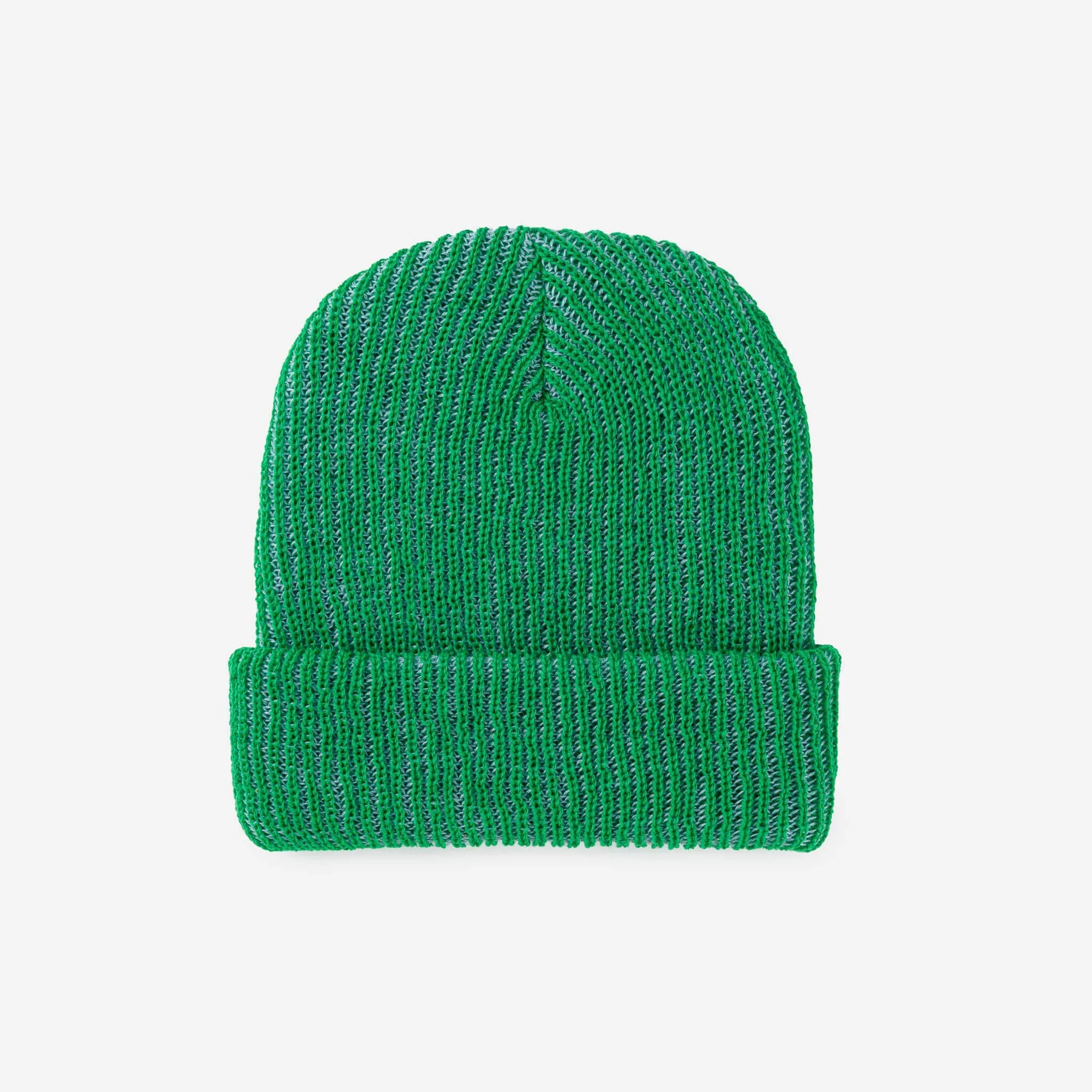 Rib Knit Beanie - Camel Poppy
