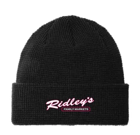 Ridley's - C955 Black Beanie