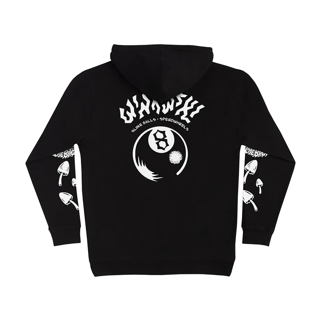 Santa Cruz Winkowski Vomits Pullover Hoodie - Black