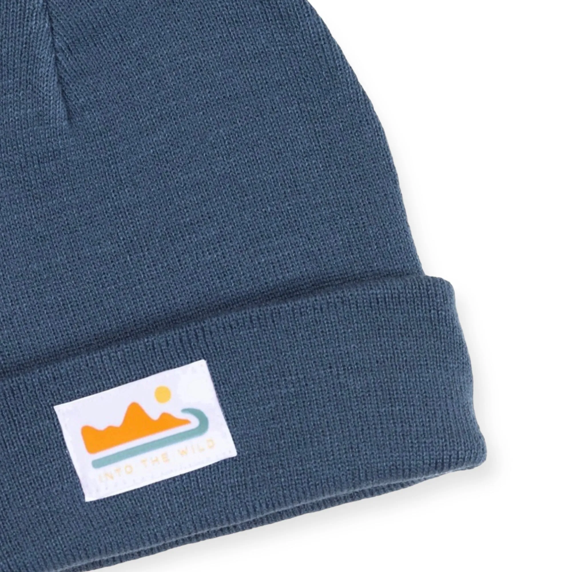 Stay Wild Ribbed Beanie