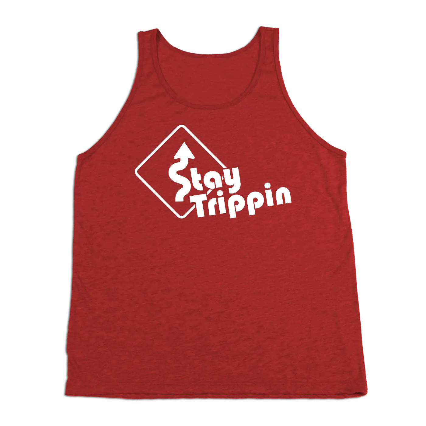 #STAYTRIPPIN Sign Tank Top
