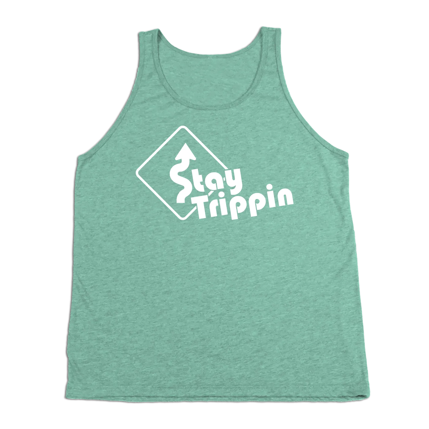 #STAYTRIPPIN Sign Tank Top