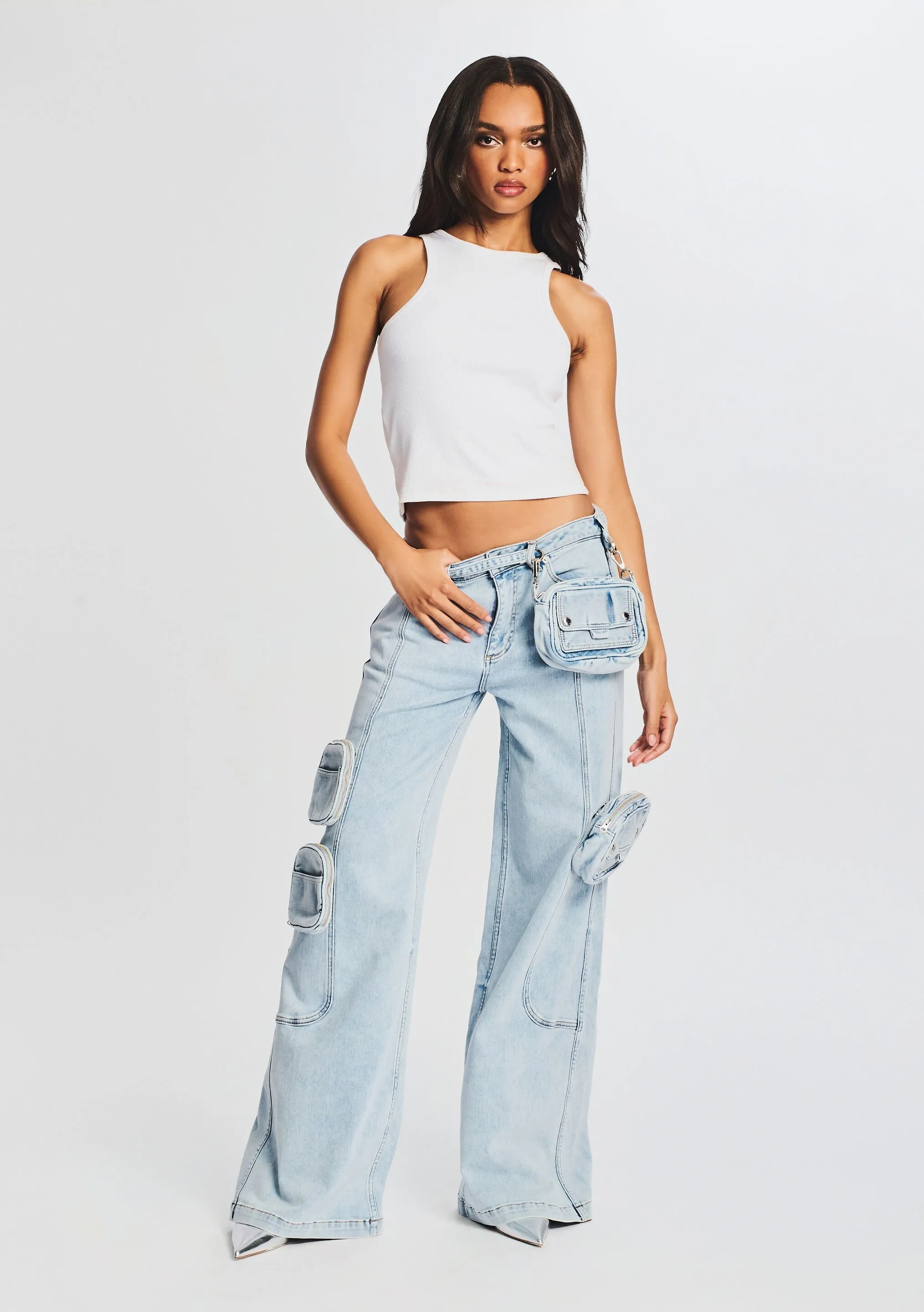 Stephy Cargo Pant