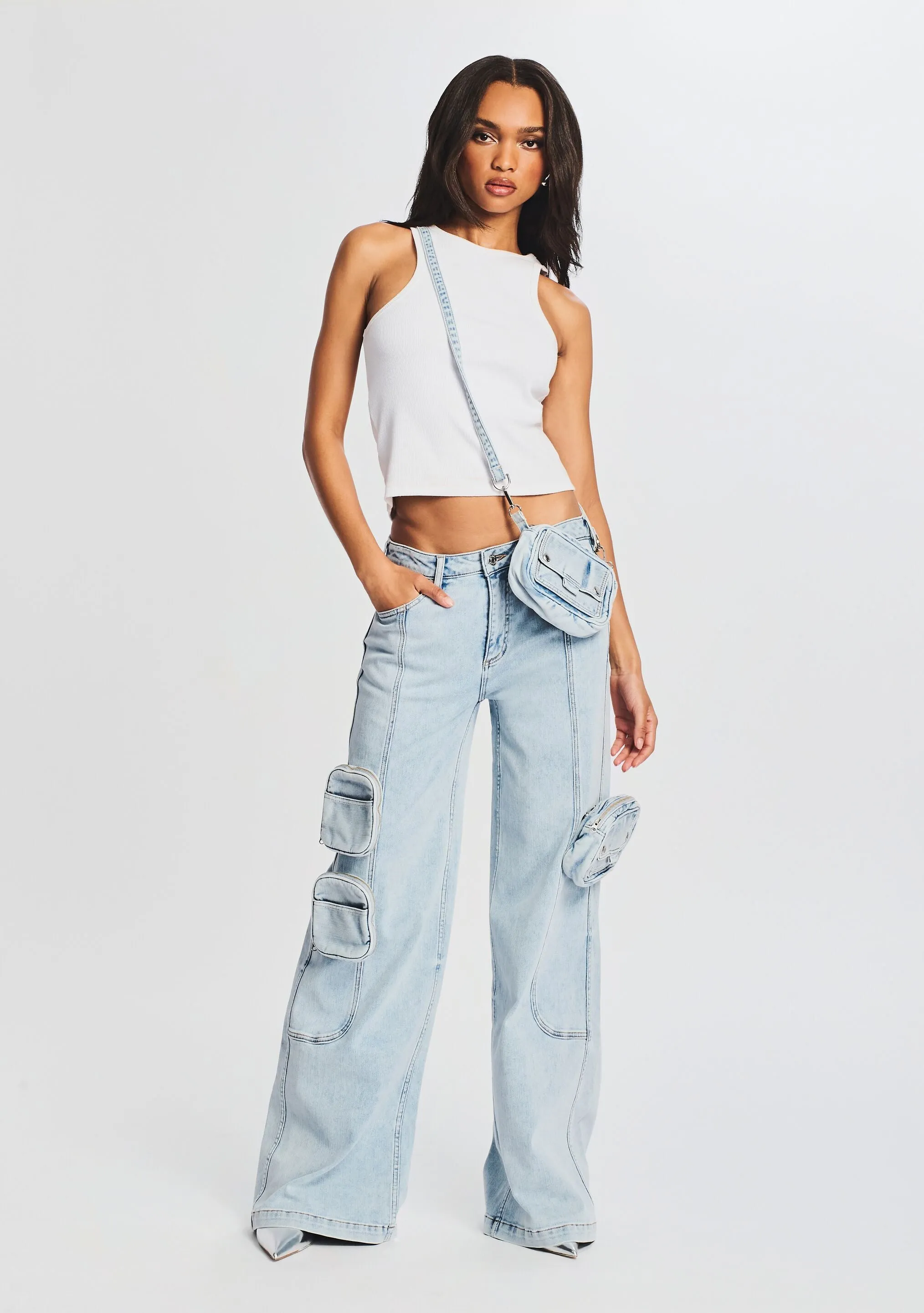 Stephy Cargo Pant