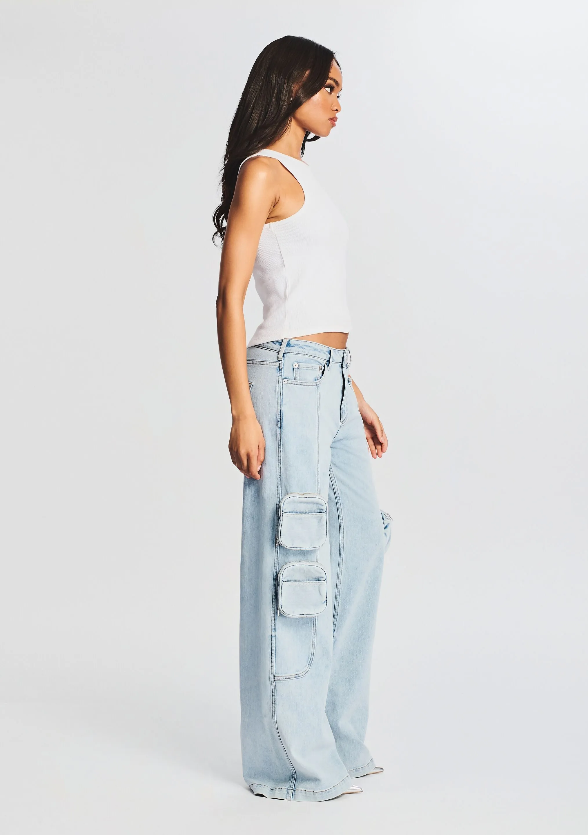 Stephy Cargo Pant