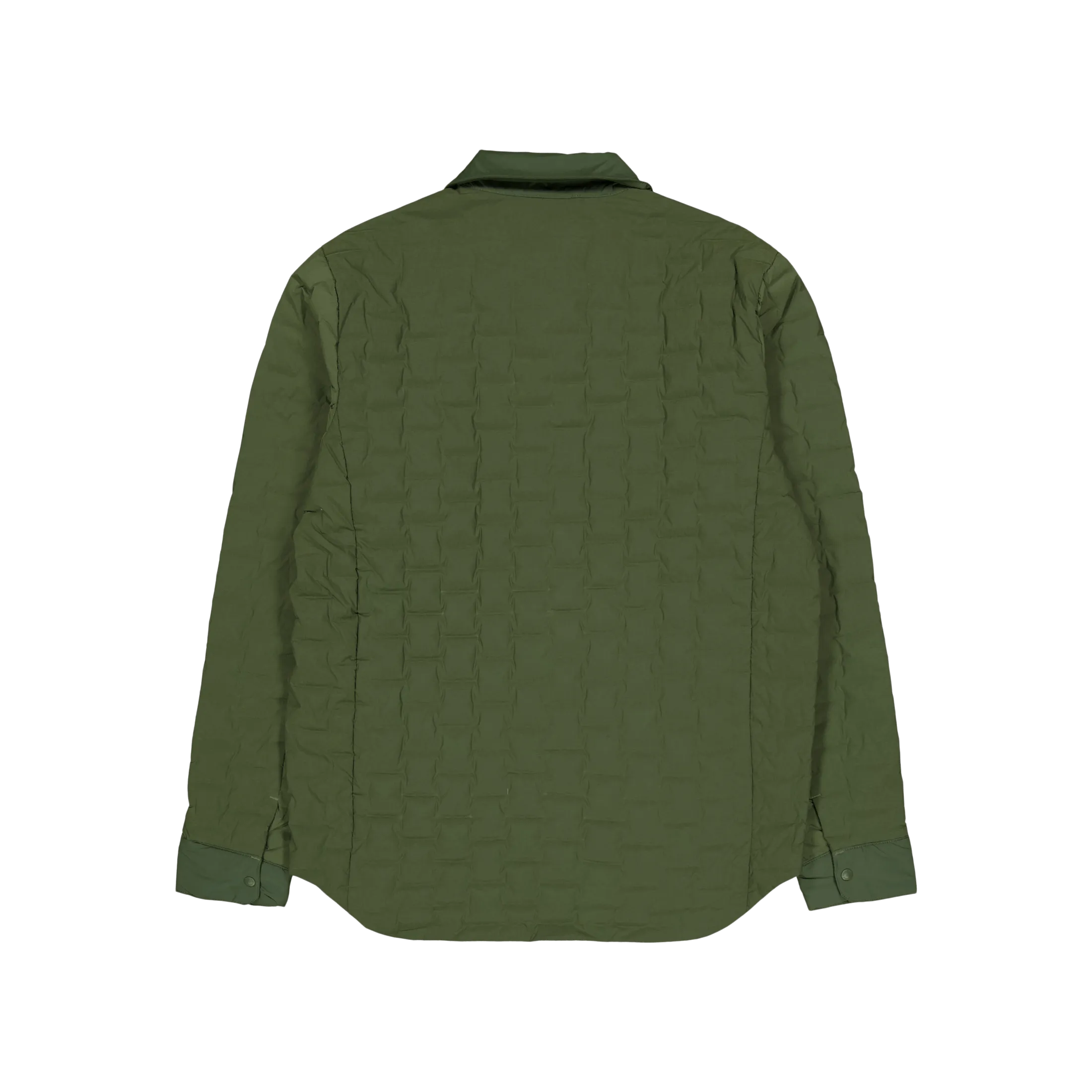 Stretchdown™ Light Shacket Surplus Green