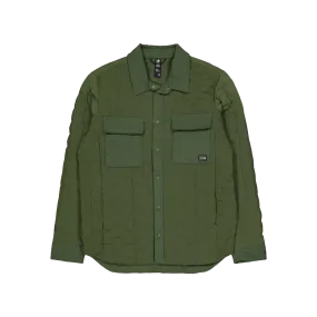 Stretchdown™ Light Shacket Surplus Green