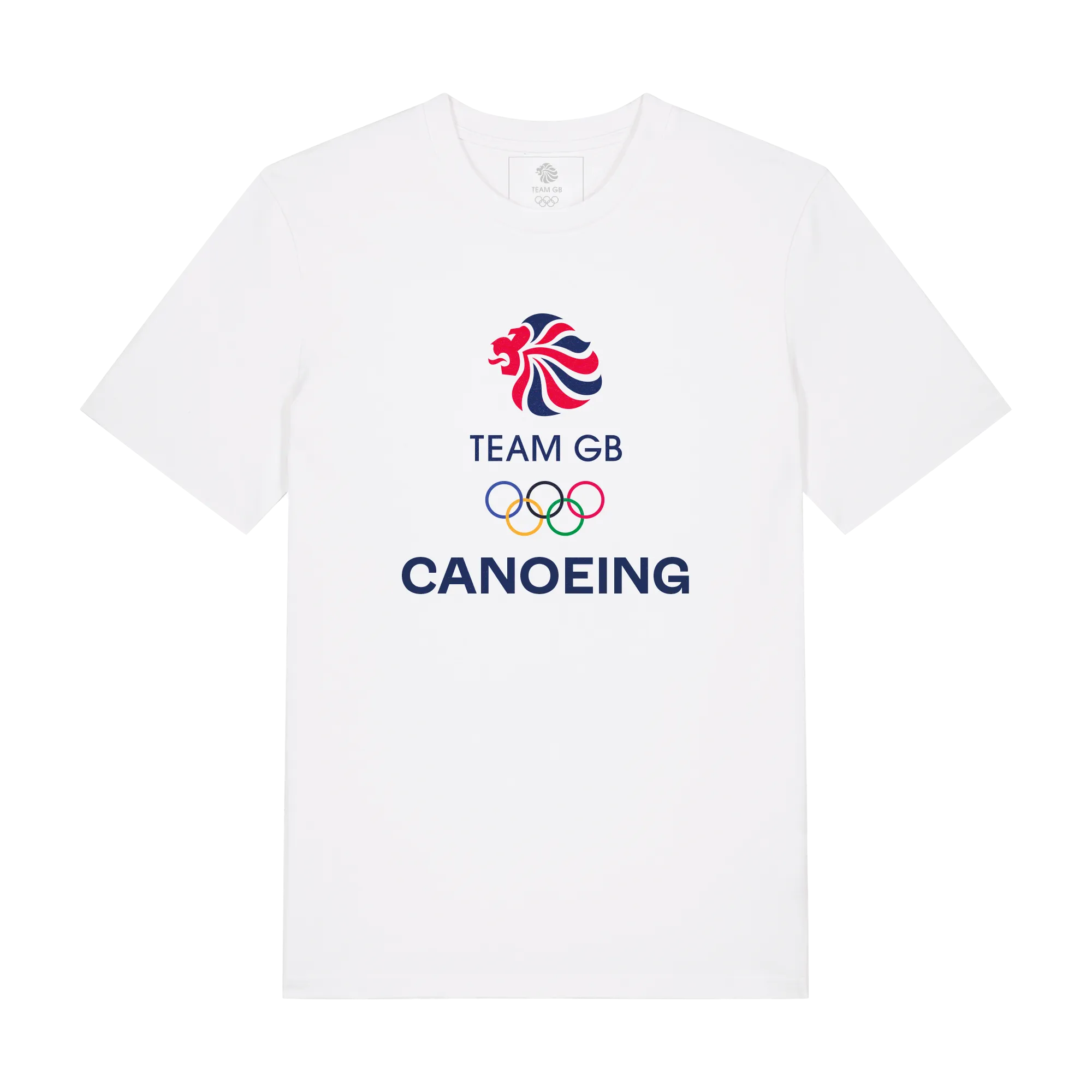 Team GB Canoeing Classic T-Shirt