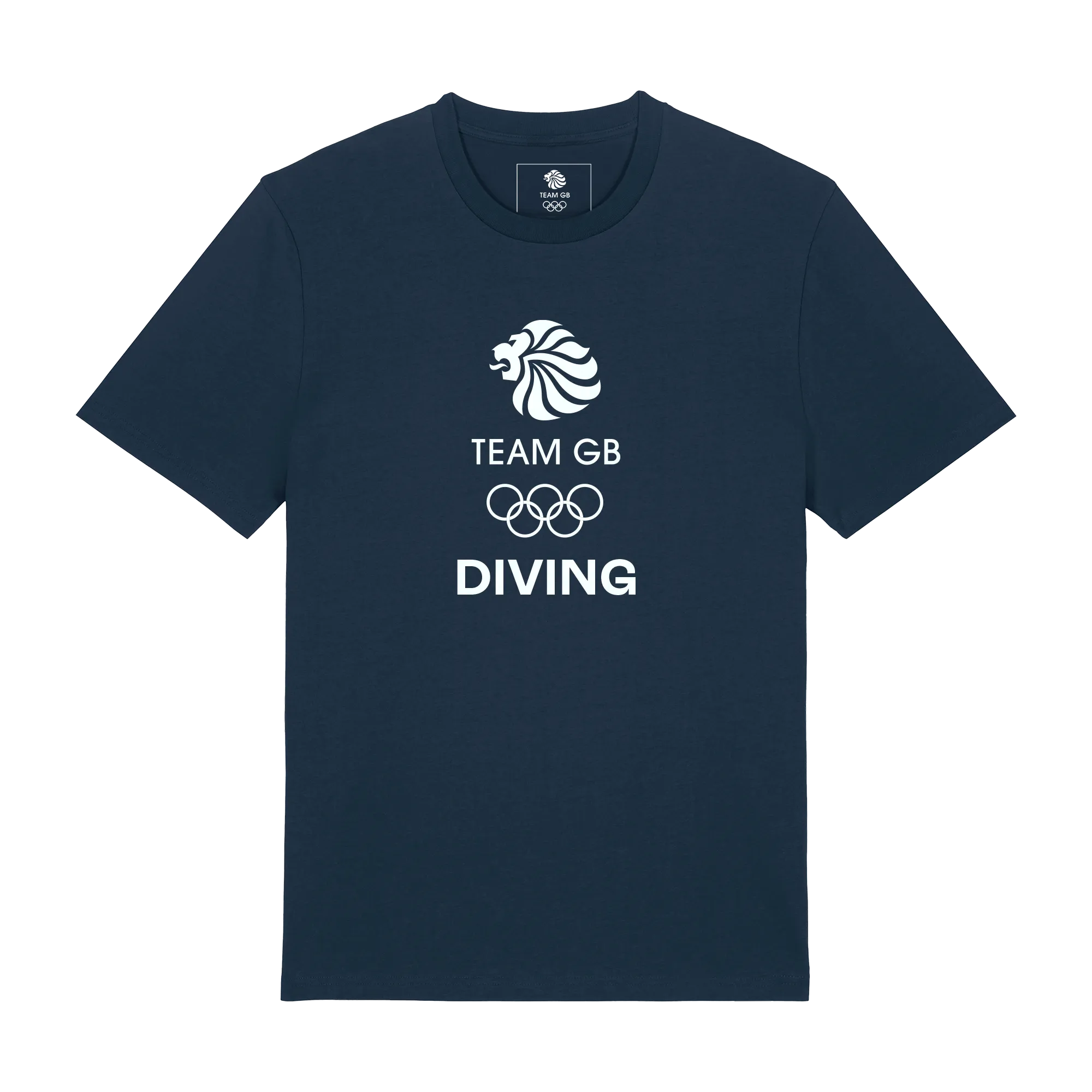 Team GB Diving Classic 2.0 T-Shirt