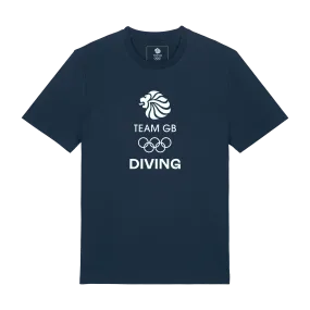 Team GB Diving Classic 2.0 T-Shirt