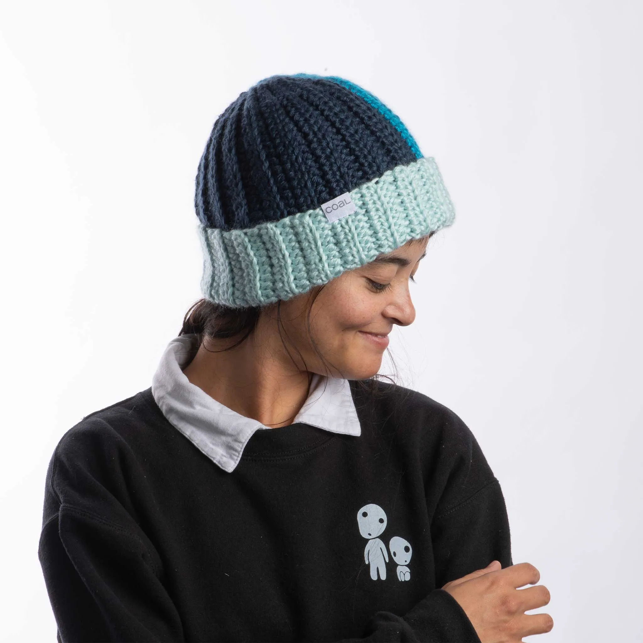 The Naima Crochet Beanie