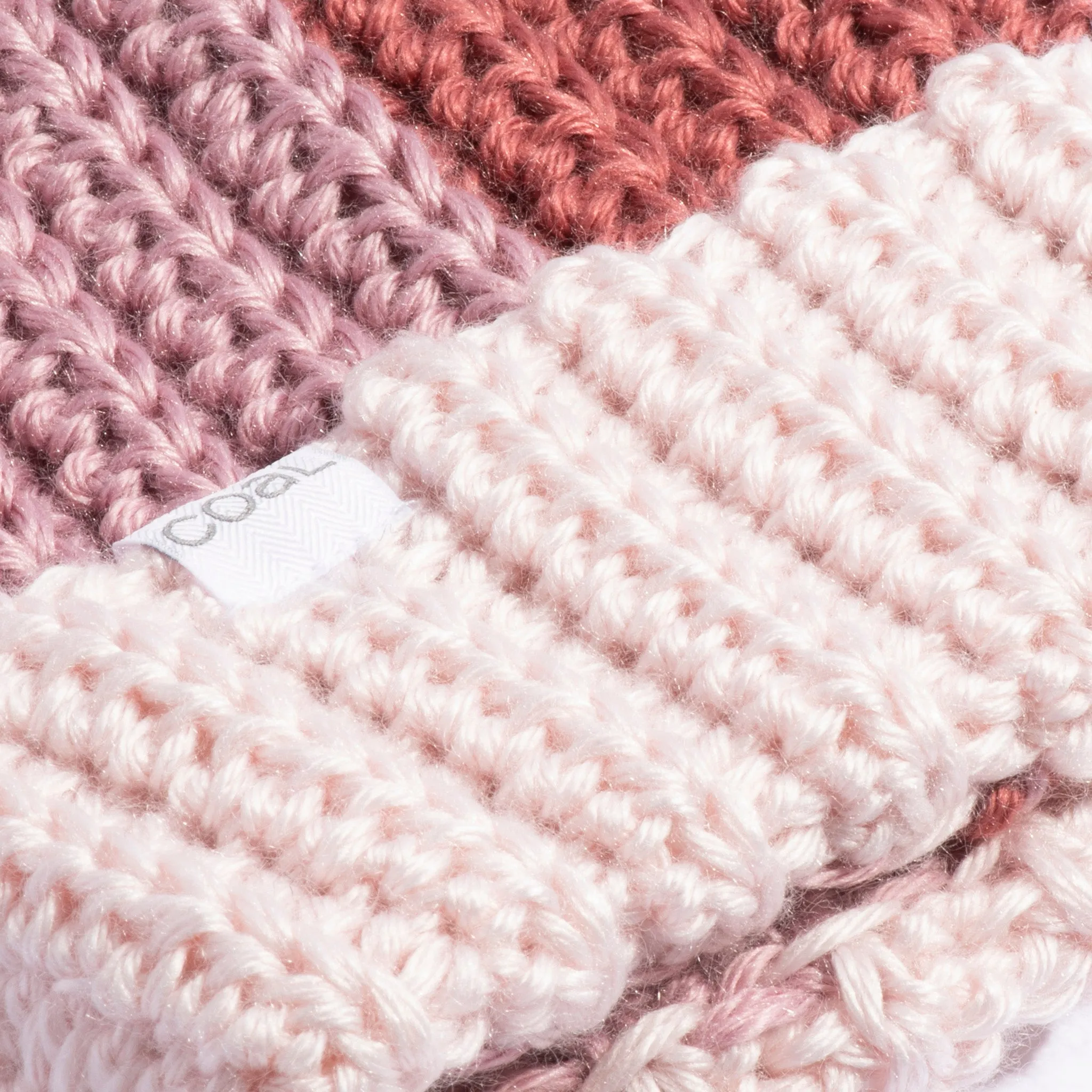 The Naima Crochet Beanie