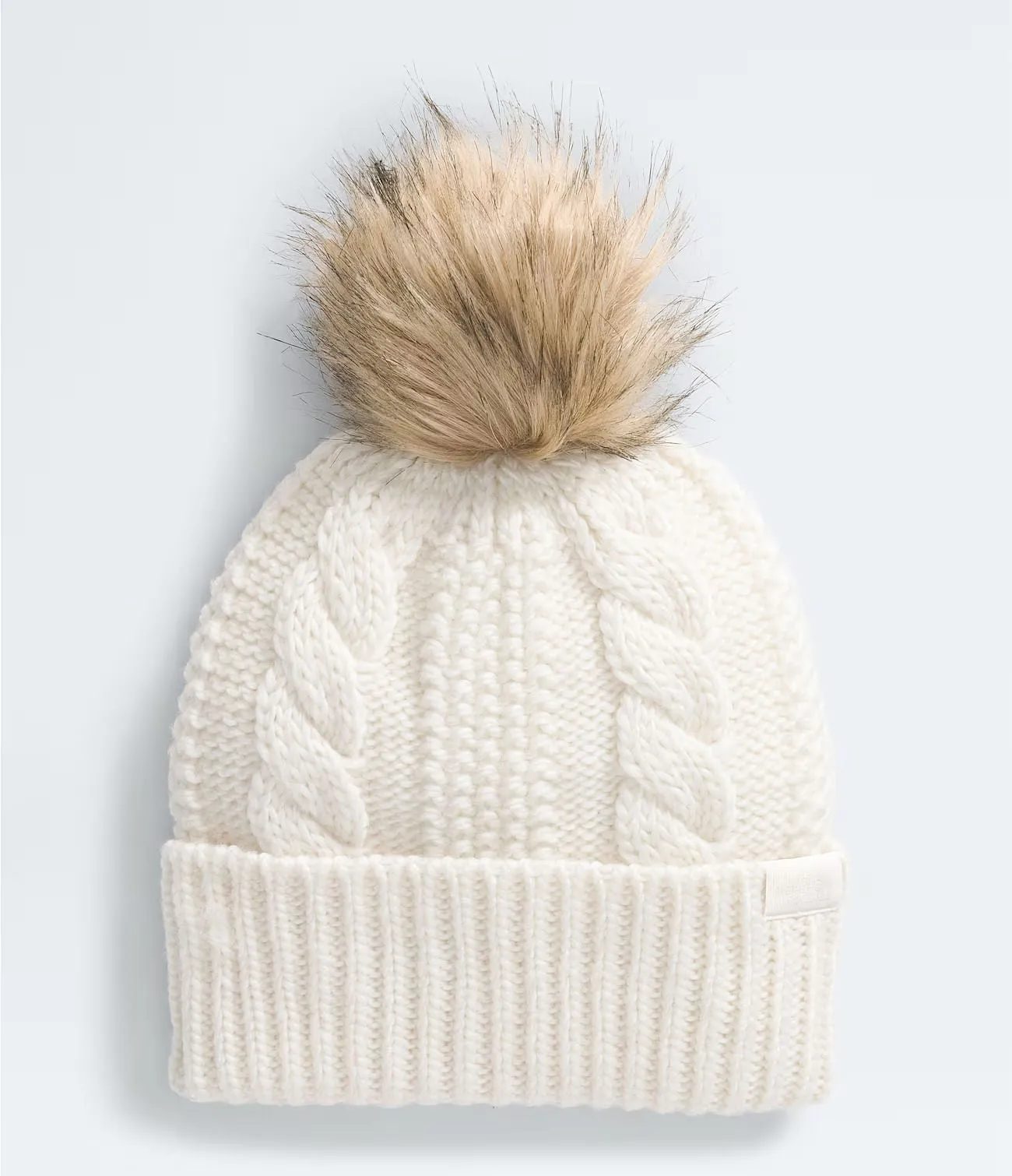 The North Face Oh Mega Fur Pom Lined Beanie