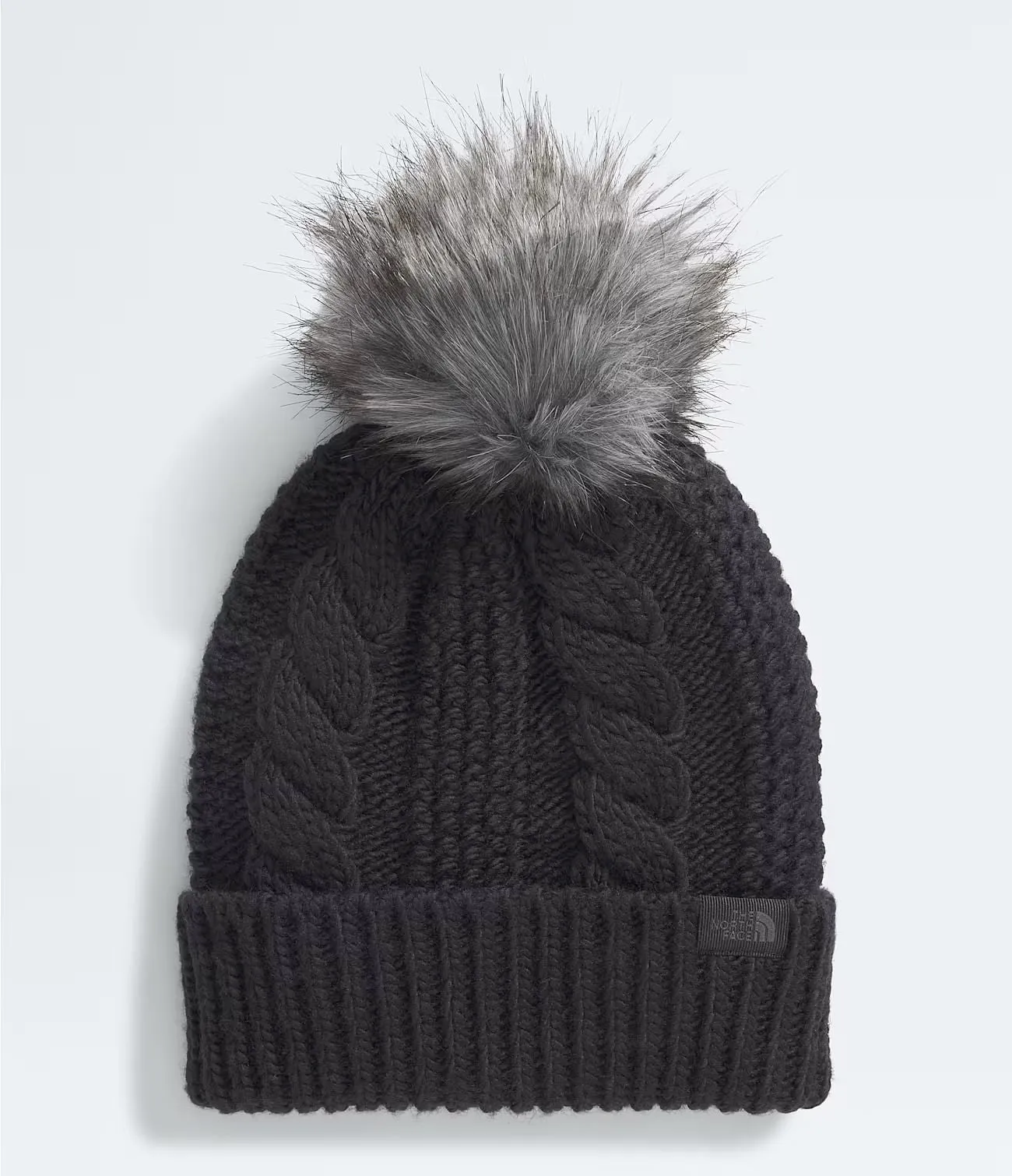 The North Face Oh Mega Fur Pom Lined Beanie
